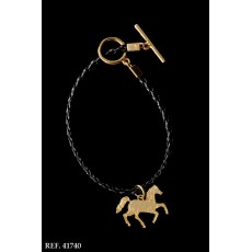 Pulseira Couro Cavalo